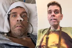 Perez Hilton details scary medical emergency that landed him in the hospital for 21 days