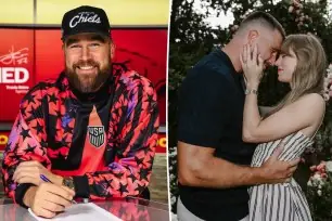 Travis Kelce's $77K watch has a sweet connection to Taylor Swift
